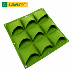 Wall Hanging Growing Bag - 9 Pockets